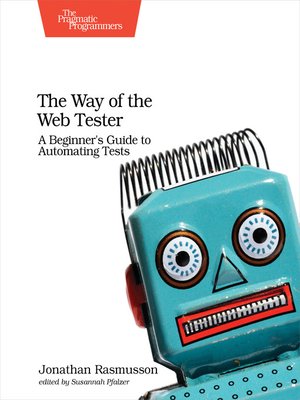 cover image of The Way of the Web Tester